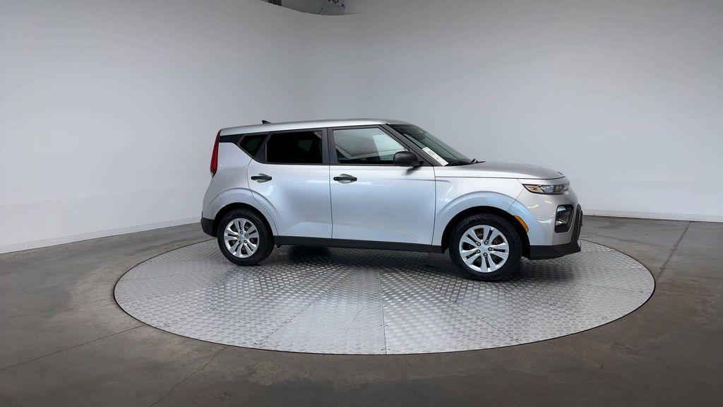used 2021 Kia Soul car, priced at $17,555