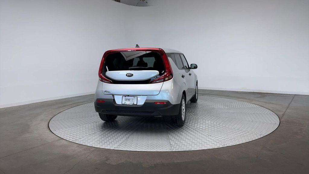 used 2021 Kia Soul car, priced at $17,555