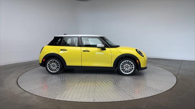 new 2025 MINI Hardtop car, priced at $37,075