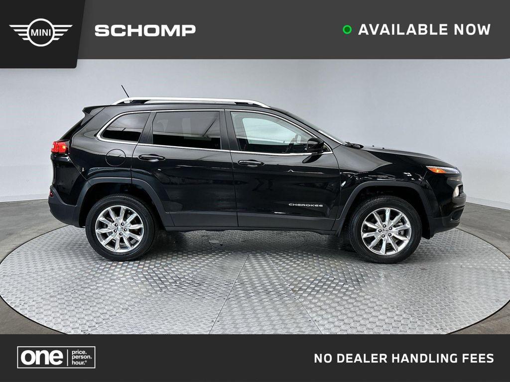 used 2014 Jeep Cherokee car