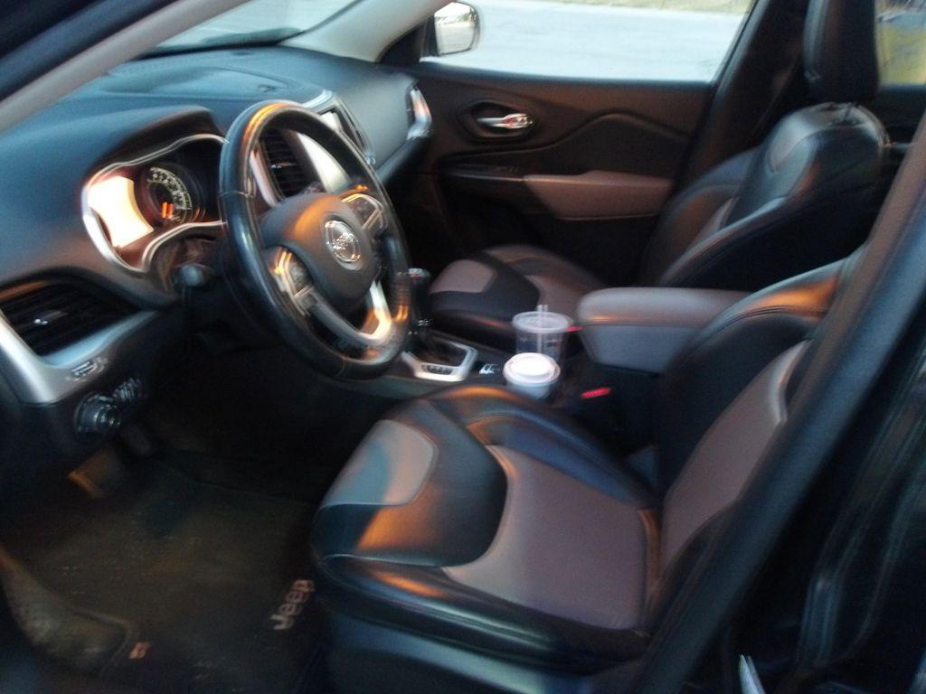 used 2014 Jeep Cherokee car