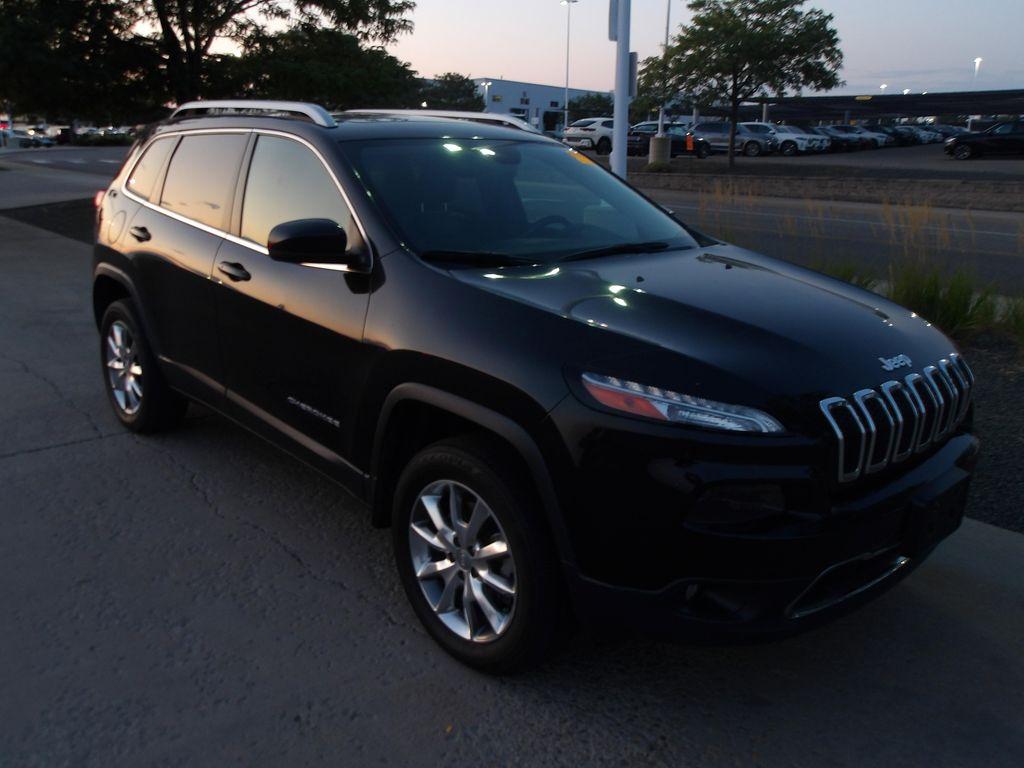 used 2014 Jeep Cherokee car