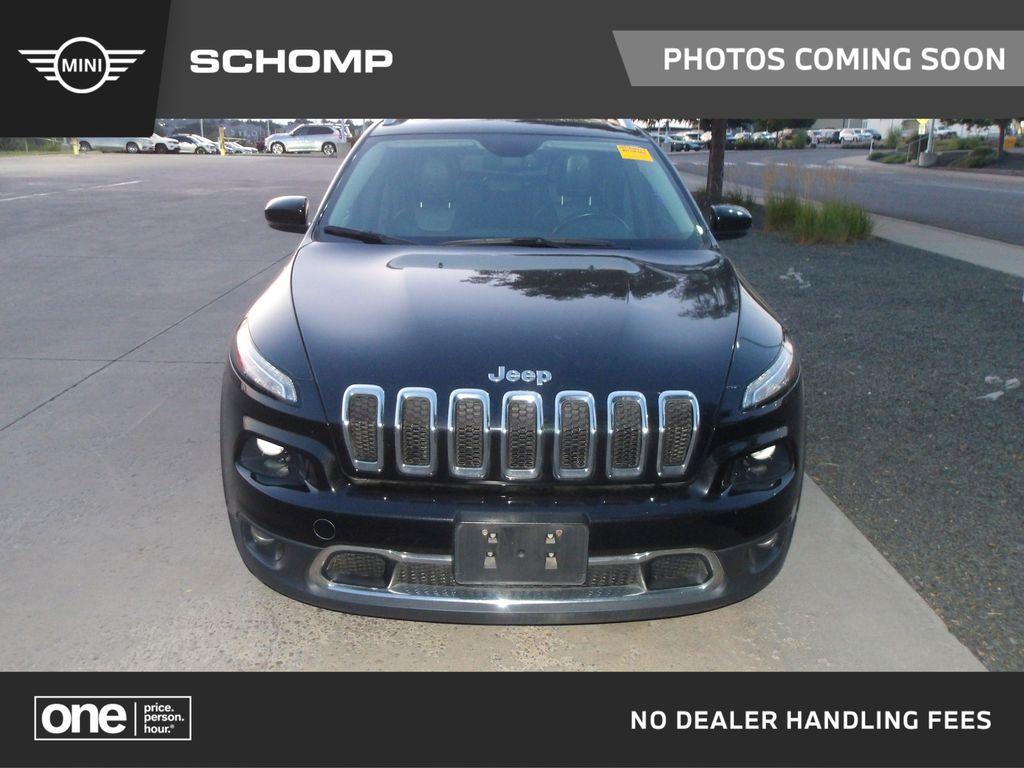 used 2014 Jeep Cherokee car