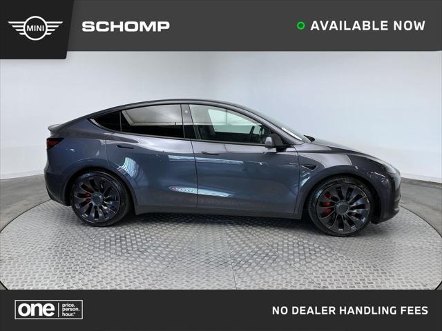 used 2021 Tesla Model Y car, priced at $29,971