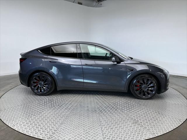 used 2021 Tesla Model Y car, priced at $29,971