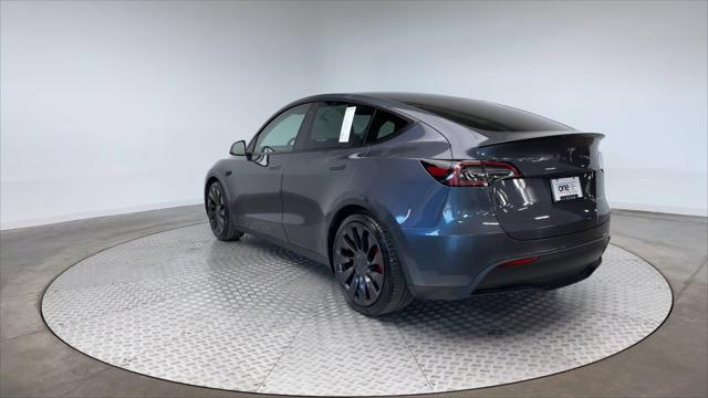 used 2021 Tesla Model Y car, priced at $29,971