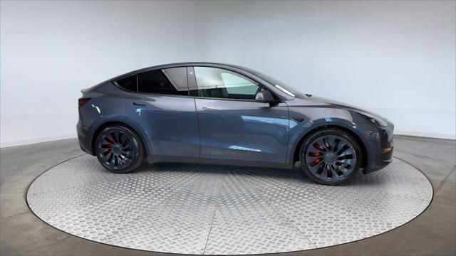used 2021 Tesla Model Y car, priced at $29,971