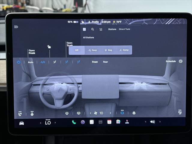 used 2021 Tesla Model Y car, priced at $29,971
