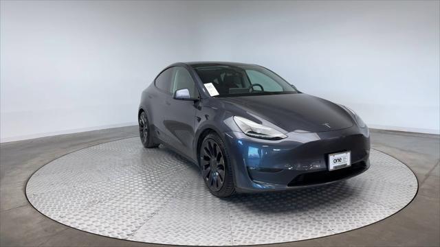 used 2021 Tesla Model Y car, priced at $29,971