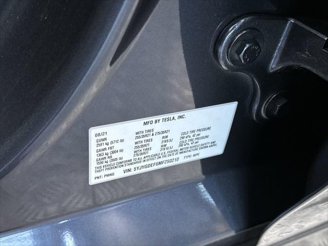 used 2021 Tesla Model Y car, priced at $29,971