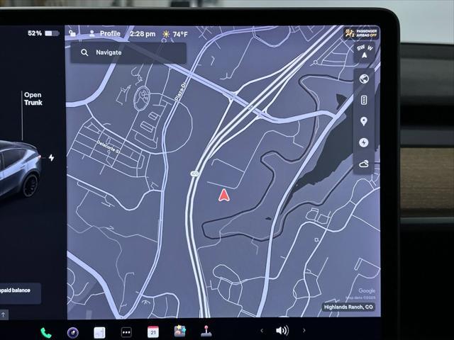 used 2021 Tesla Model Y car, priced at $29,971