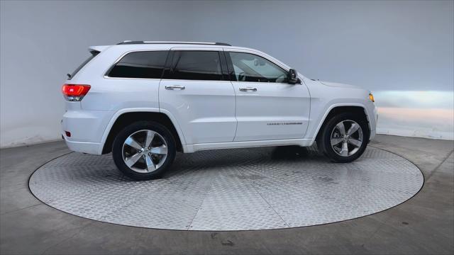 used 2016 Jeep Grand Cherokee car, priced at $16,921