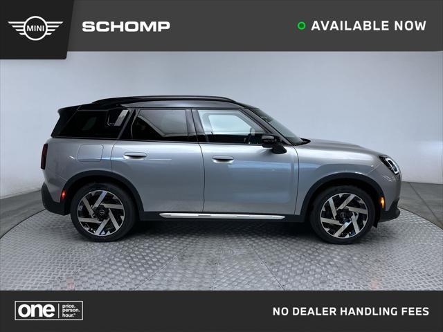 new 2025 MINI Countryman car, priced at $49,480