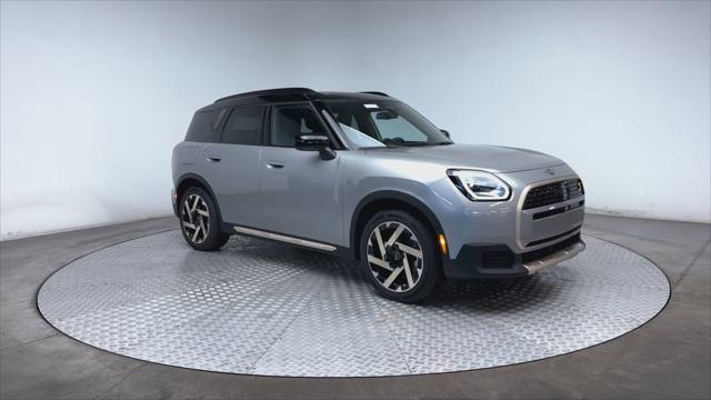 new 2025 MINI Countryman car, priced at $49,480