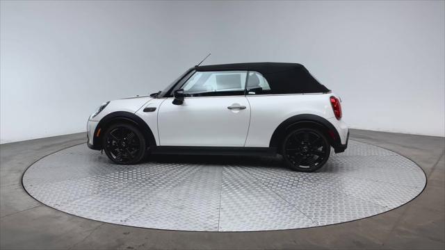 used 2024 MINI Convertible car, priced at $32,671