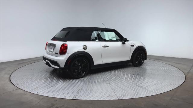 used 2024 MINI Convertible car, priced at $32,671