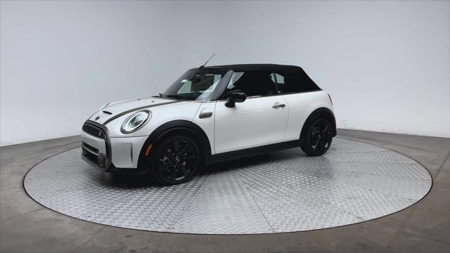 used 2024 MINI Convertible car, priced at $32,671
