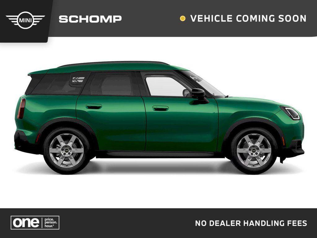 new 2025 MINI Countryman car, priced at $50,475