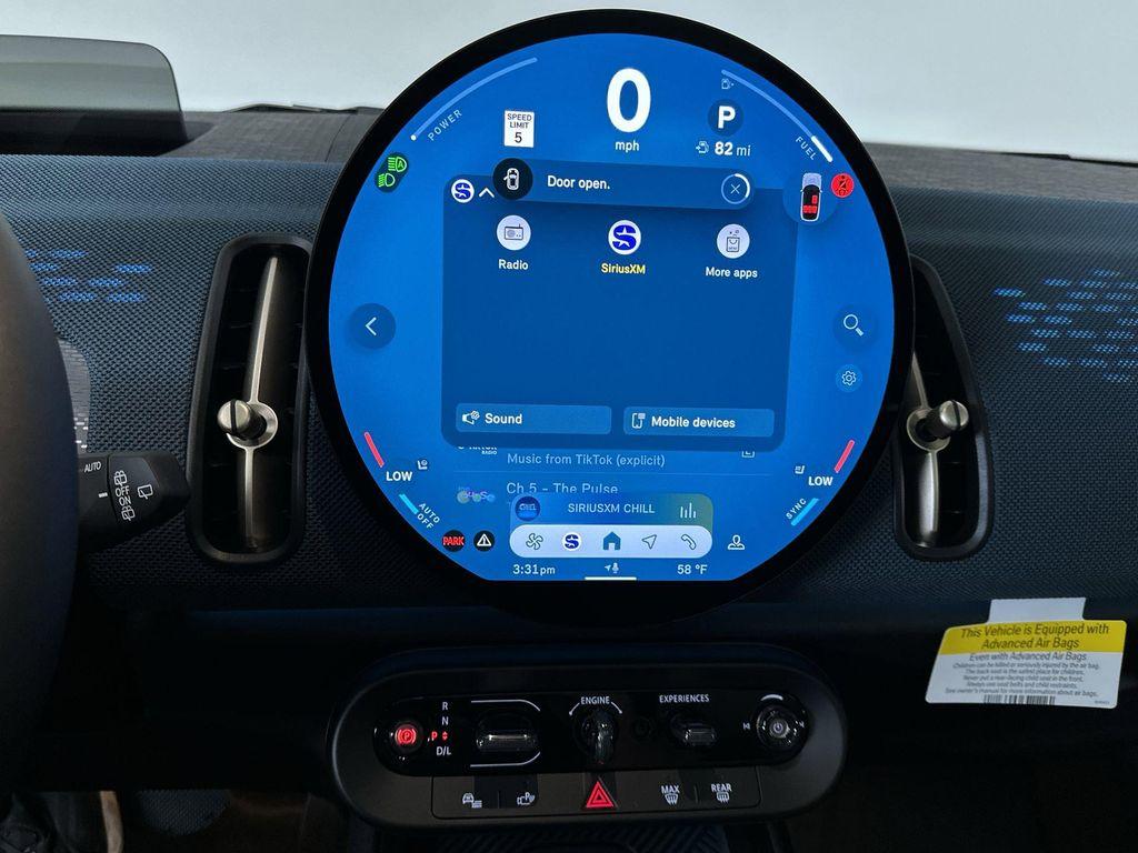 new 2026 MINI Countryman car, priced at $44,375