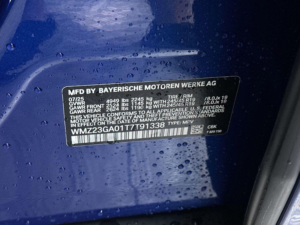 new 2026 MINI Countryman car, priced at $44,375