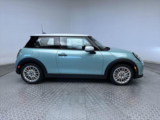 new 2025 MINI Hardtop car, priced at $35,045