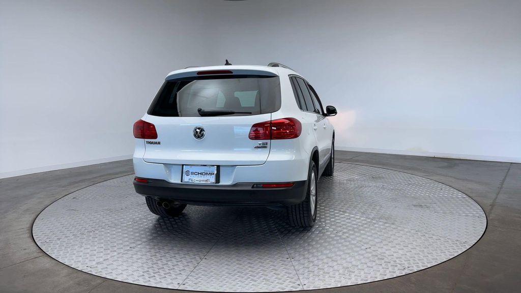 used 2017 Volkswagen Tiguan car, priced at $11,871