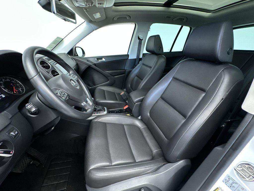 used 2017 Volkswagen Tiguan car, priced at $11,871