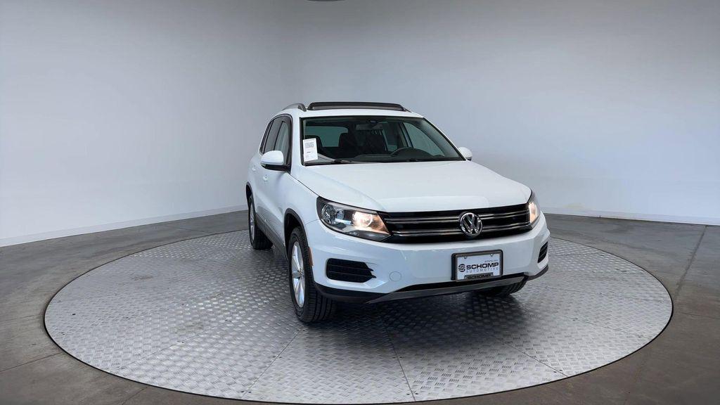 used 2017 Volkswagen Tiguan car, priced at $11,871