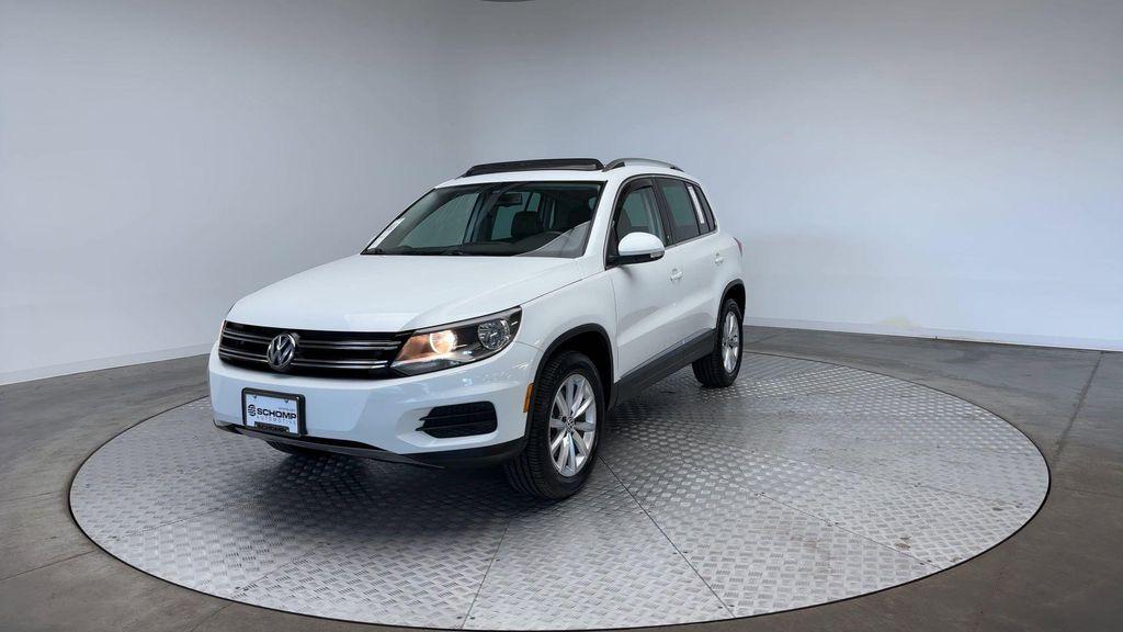 used 2017 Volkswagen Tiguan car, priced at $11,871
