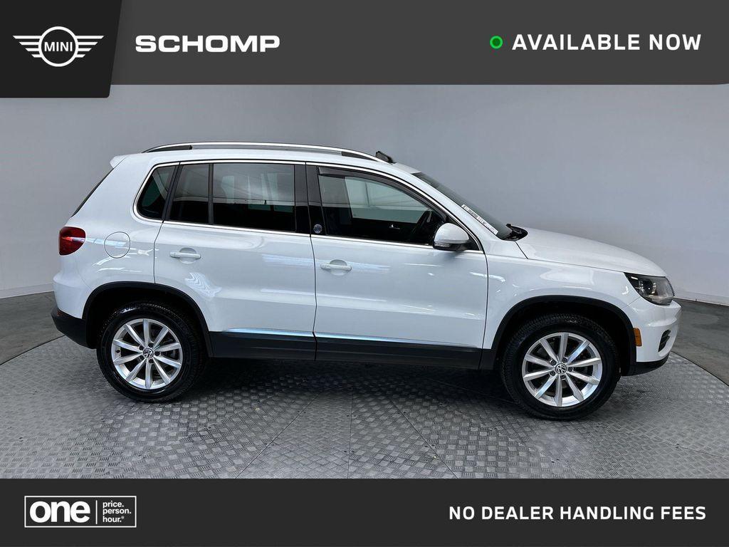 used 2017 Volkswagen Tiguan car, priced at $12,117