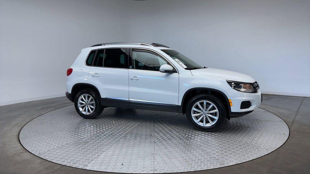 used 2017 Volkswagen Tiguan car, priced at $11,871