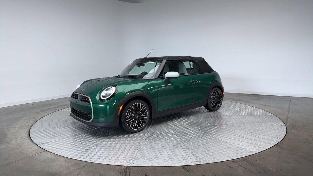 new 2026 MINI Convertible car, priced at $45,775