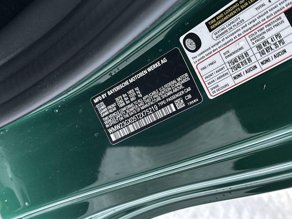 new 2026 MINI Convertible car, priced at $45,775