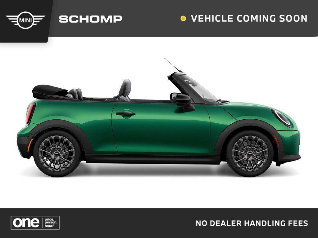 new 2026 MINI Convertible car, priced at $45,775