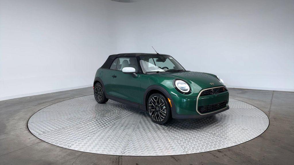 new 2026 MINI Convertible car, priced at $45,775