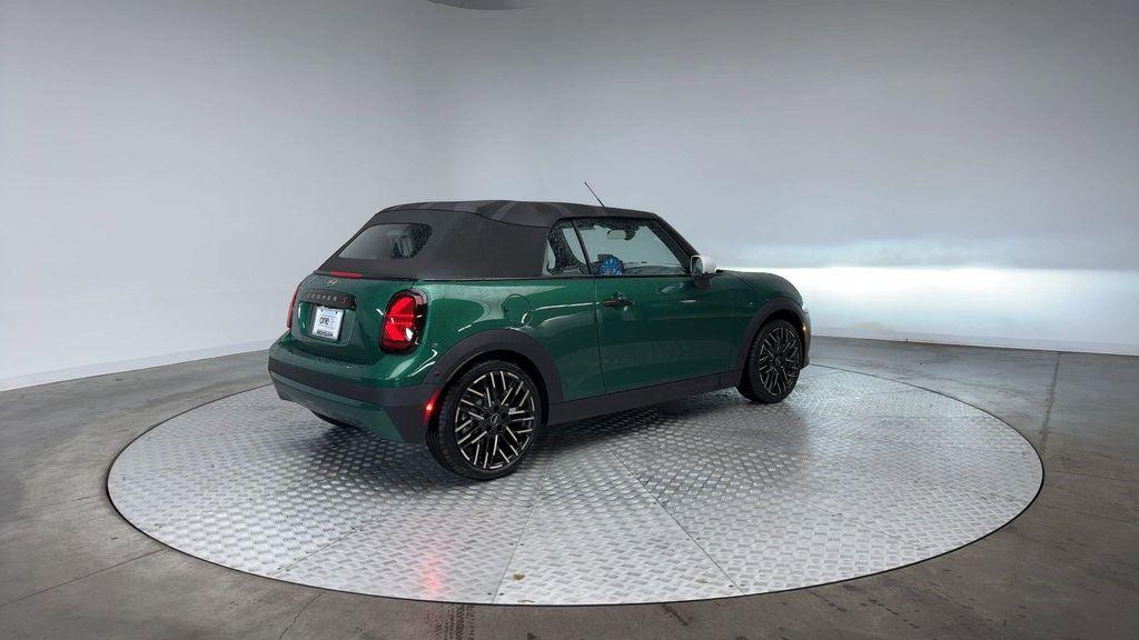 new 2026 MINI Convertible car, priced at $45,775
