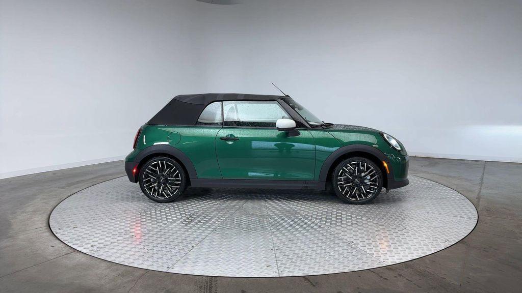 new 2026 MINI Convertible car, priced at $45,775