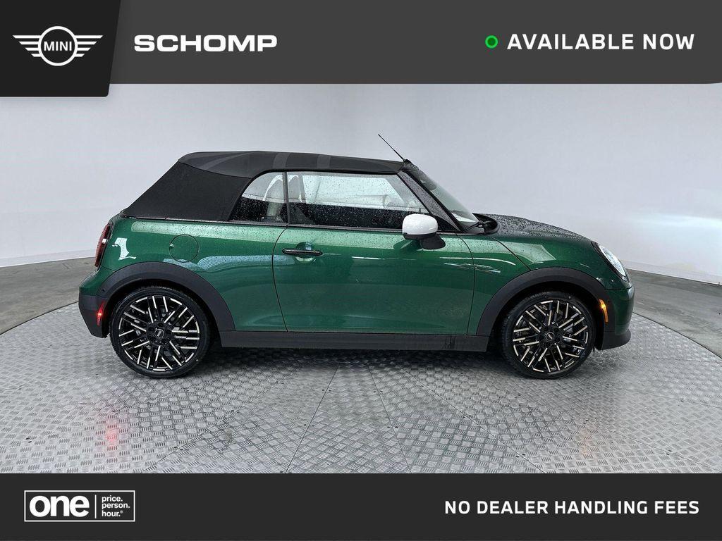 new 2026 MINI Convertible car, priced at $45,775