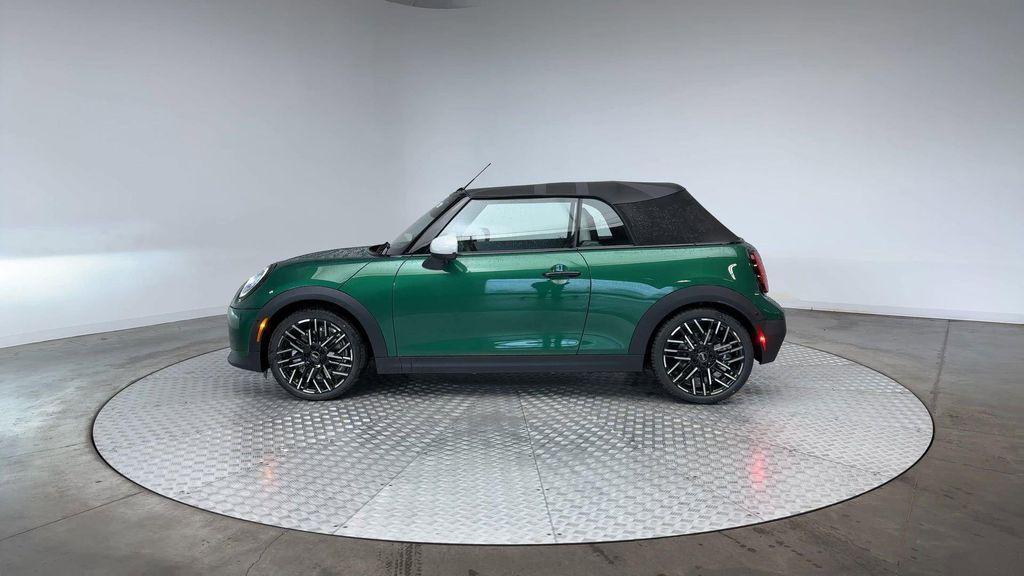 new 2026 MINI Convertible car, priced at $45,775