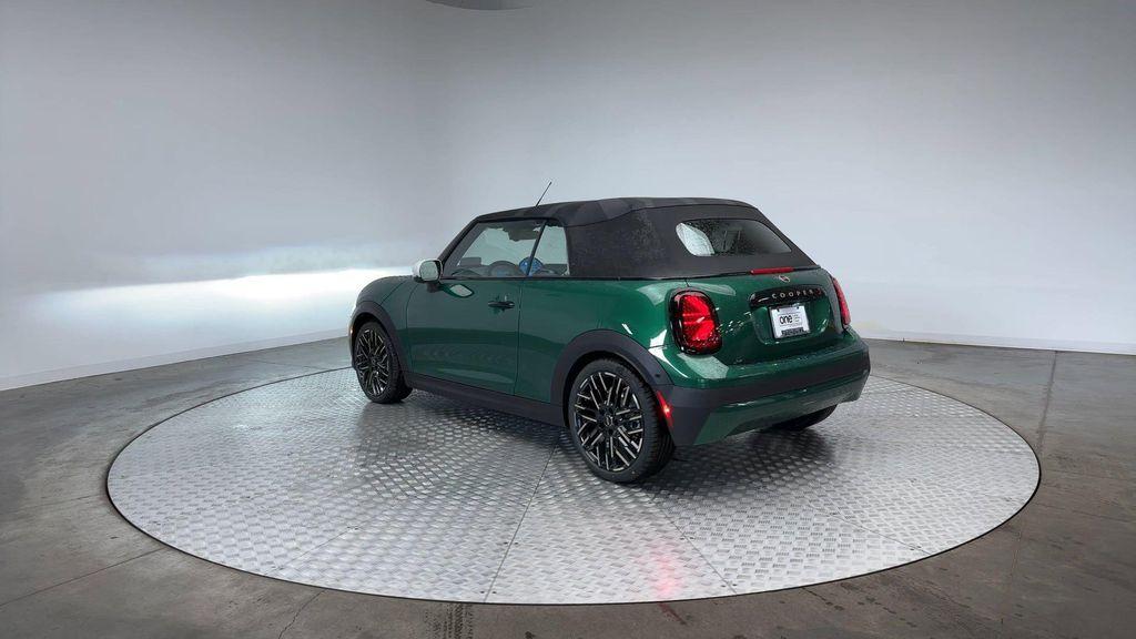new 2026 MINI Convertible car, priced at $45,775