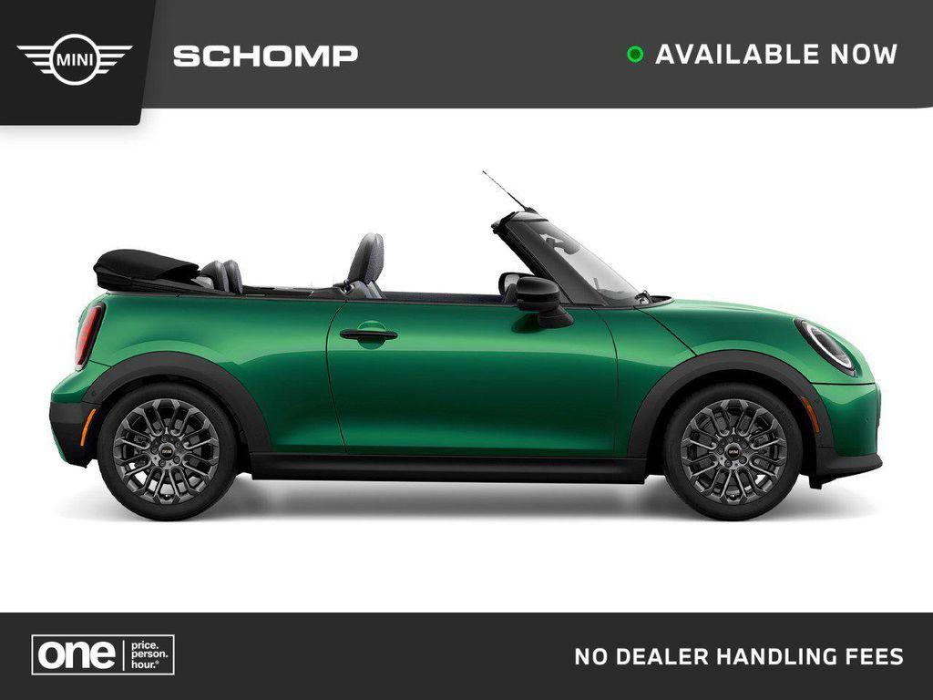 new 2026 MINI Convertible car, priced at $45,775