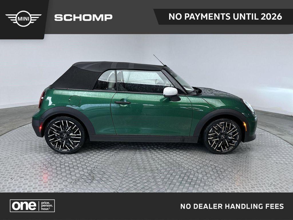 new 2026 MINI Convertible car, priced at $45,775