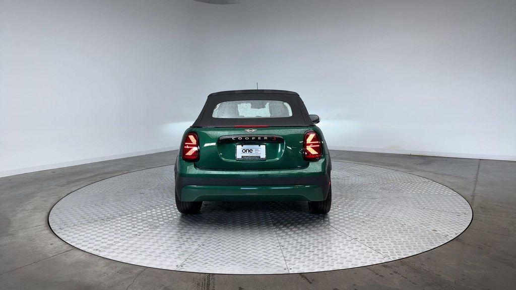 new 2026 MINI Convertible car, priced at $45,775