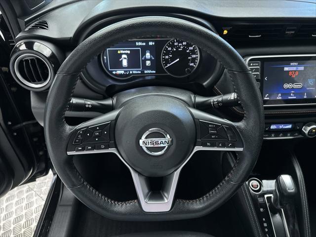 used 2020 Nissan Kicks car, priced at $15,900