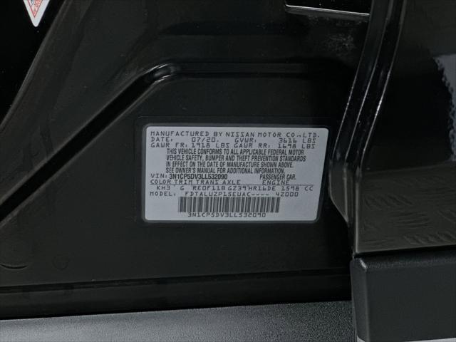 used 2020 Nissan Kicks car, priced at $15,900