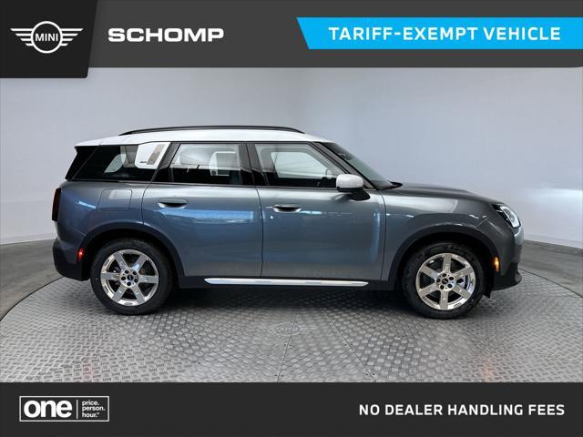 new 2025 MINI Countryman car, priced at $47,275