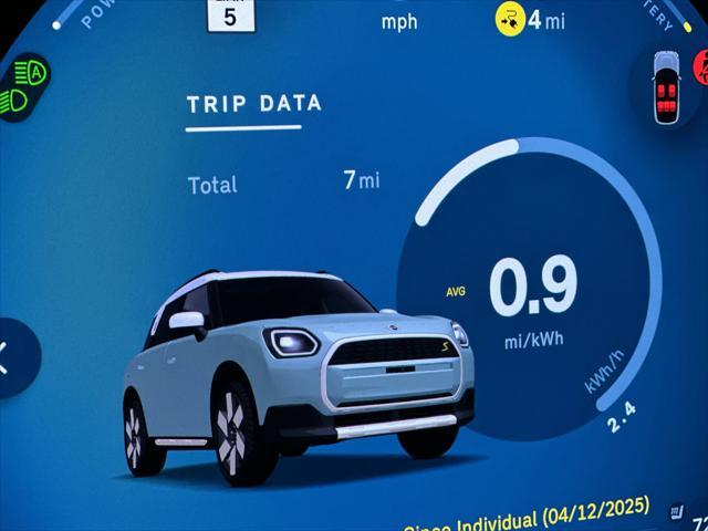 new 2025 MINI Countryman car, priced at $47,275