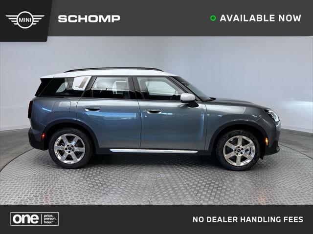new 2025 MINI Countryman car, priced at $47,275