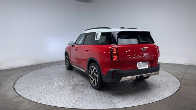 new 2025 MINI Countryman car, priced at $44,930