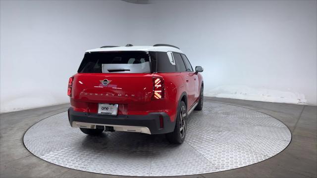 new 2025 MINI Countryman car, priced at $44,930